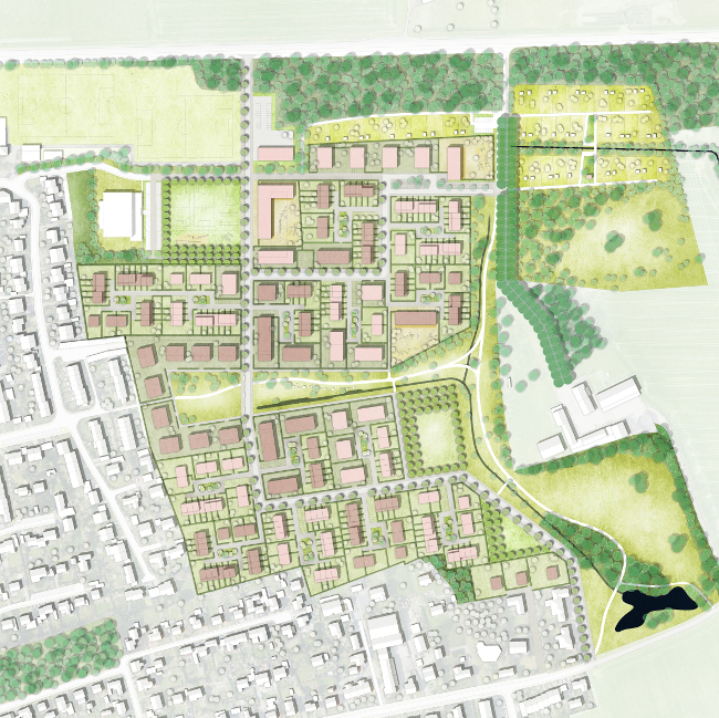 Stadt Münster: Stadtplanung - Albachten-Ost