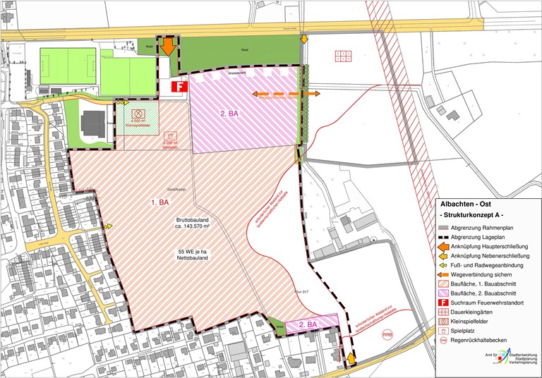 Stadt Münster: Stadtplanung - Albachten-Ost