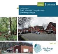 Bilder vom Deckblatt des Stadtteilentwicklungskonzepts Nienberge / Häger 
Bilder: plan-lokal