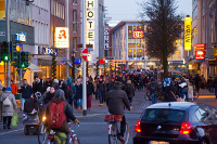 Windthorststraße. Foto: Roman Mensing Windthorststraße. Foto: Roman Mensing