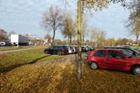 Mitfahrerparkplatz an der Steinfurter Straße