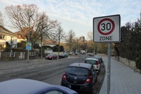 Tempo-30-Zone Wienburgstraße