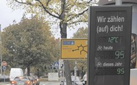 Foto der Infotafel an der Hammer Straße