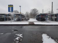 Fahrradkäfige am Bahnhof Zentrum Nord