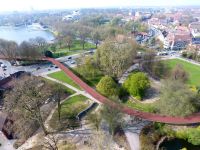 Visualisierung des FlyOvers