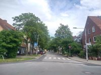 Blick in die Waldeyerstraße (Mai 2024)
