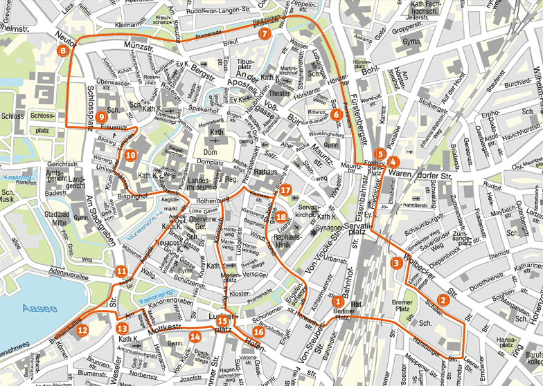 Stadt Münster: Verkehrsplanung - In Münster unterwegs mit dem Rad