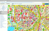 Stadtplan Münster