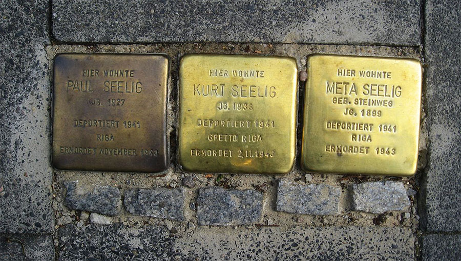 Stolpersteine