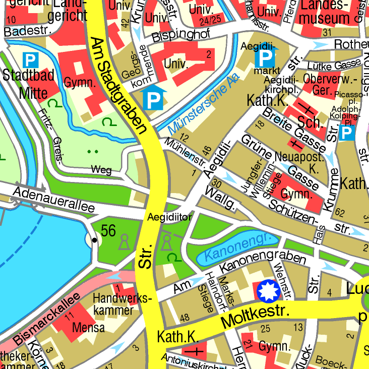 Stadtplan