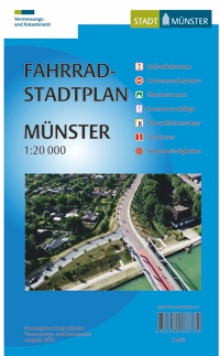 Titelblatt des Fahrradstadtplans