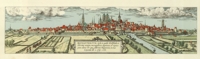 Abbildung: Stadtansicht von Frans Hogenberg (1572)