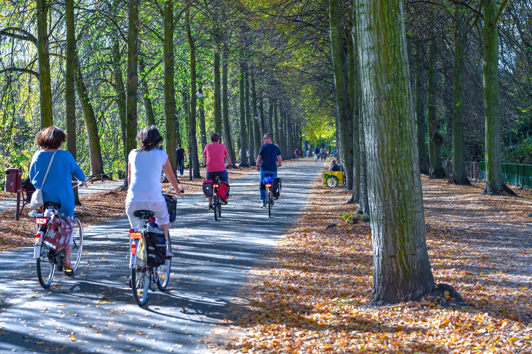 Fahrradfahrer