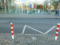 Foto: Bordsteinabsenkung