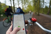 Am 1. Mai startet in Münster wieder die dreiwöchige Aktion Stadtradeln. Dann gilt es für die Teilnehmenden wieder, möglichst viele Kilometer mit dem Fahrrad zu fahren und online zu erfassen. ©Stadt Münster