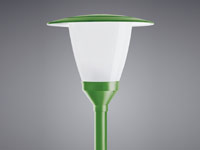 Moderne Energiesparlampe Abbildung