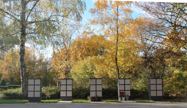 Foto: Außenkolumbarium