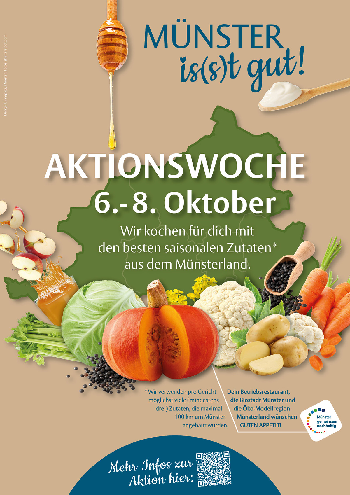 Münster is(s)t gut! - Aktionswoche vom 6. bis 8. Oktober