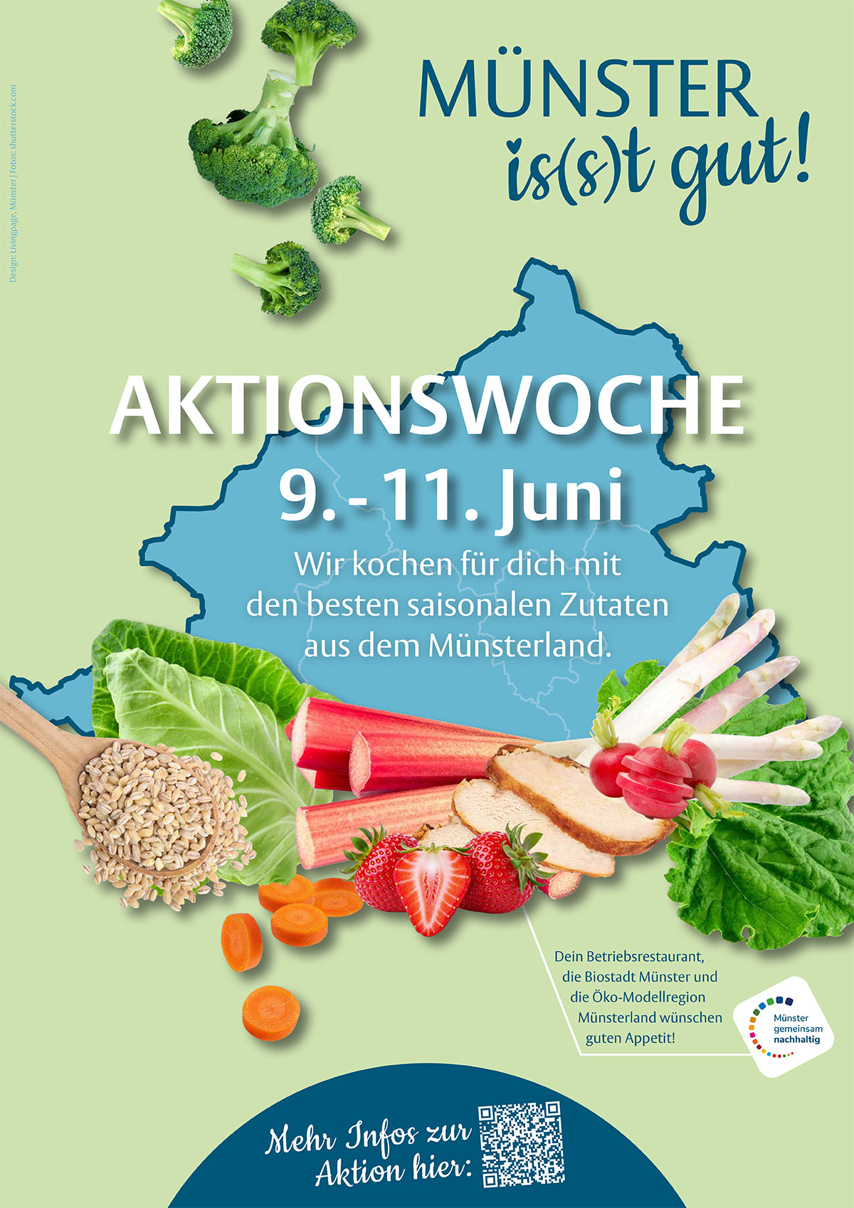 Münster is(s)t gut - Aktionswoche 9. bis 11. Juni 2026