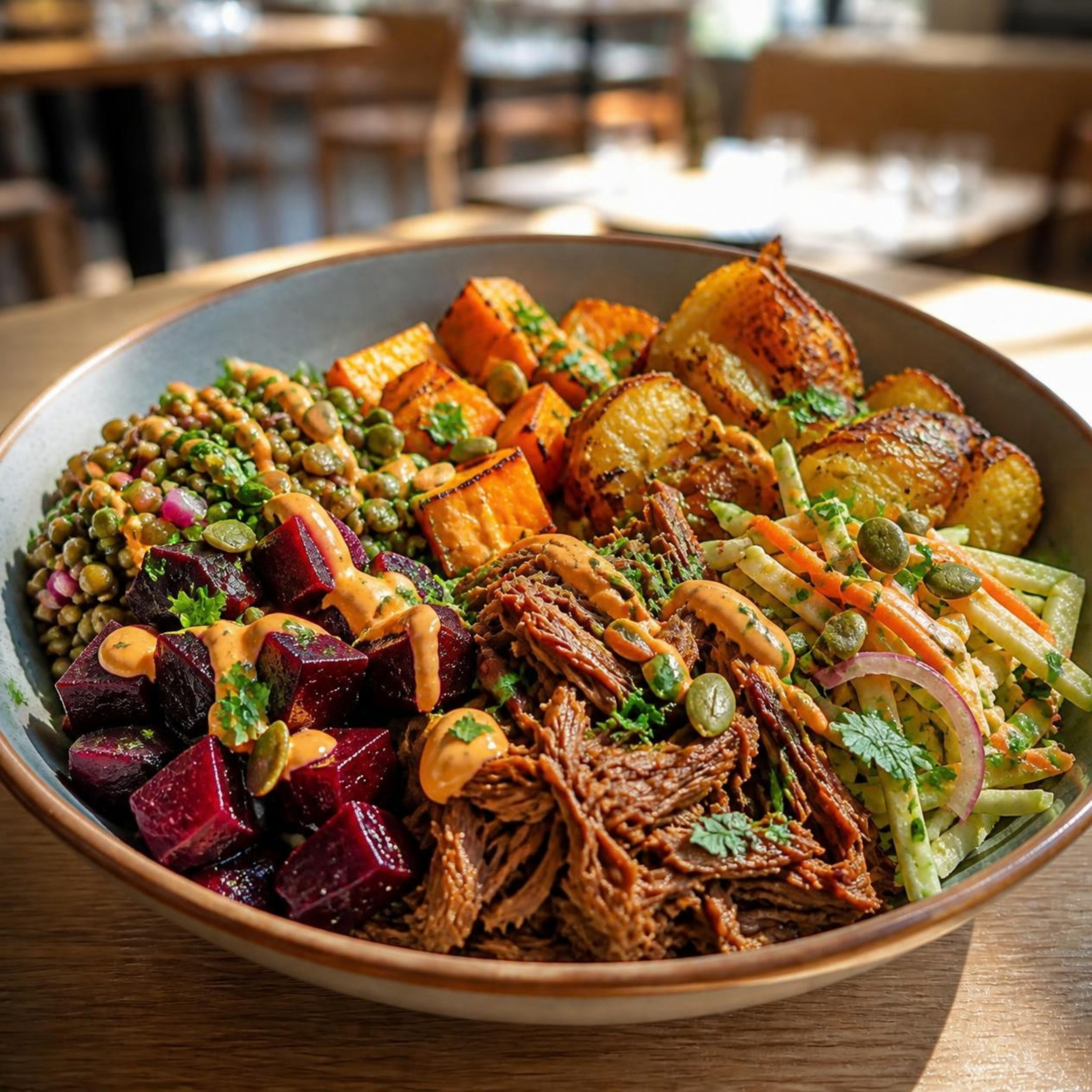 Münsterländer Street Food Bowl