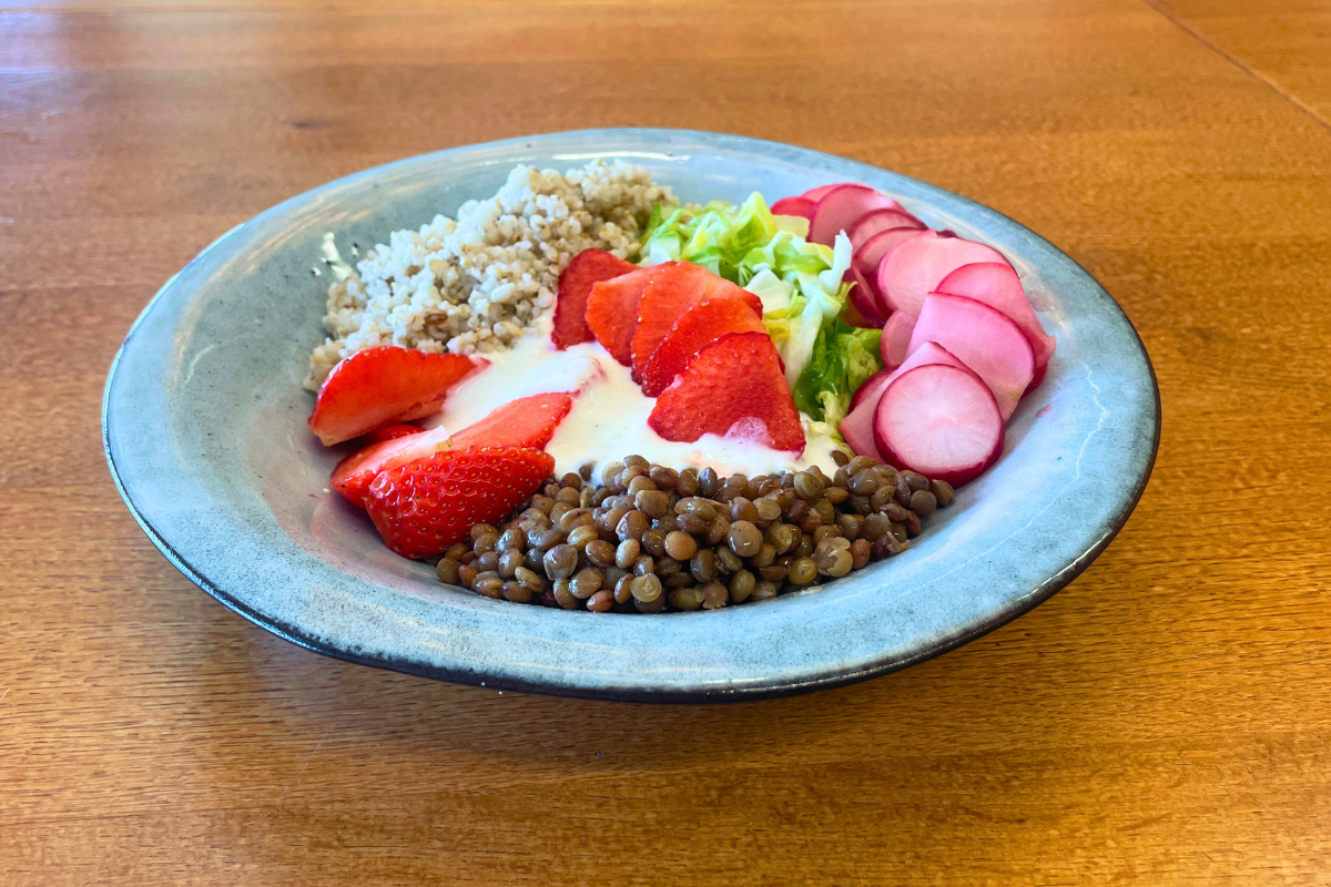 Münster is(s)t gut - Juni-Bowl mit Gerste und Gemüse