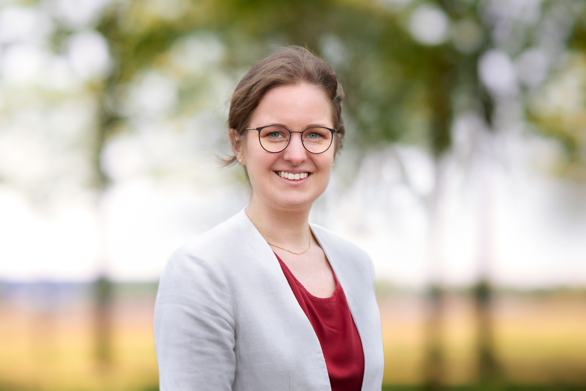 Projektleiterin der Ökomodell-Region Münsterland Juliane Rabe