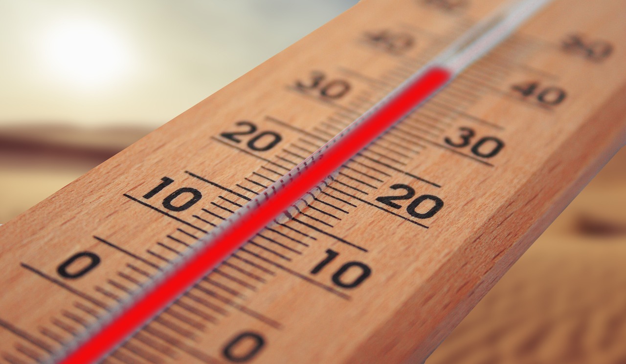 Thermometer Hitze