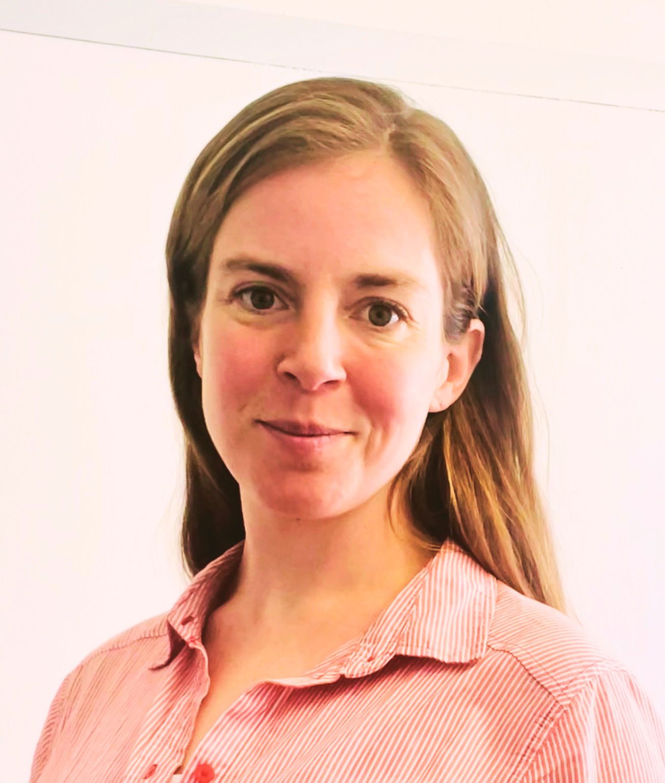 Mitarbeiterin des Amtes für Grünflächen, Umwelt und Nachhaltigkeit