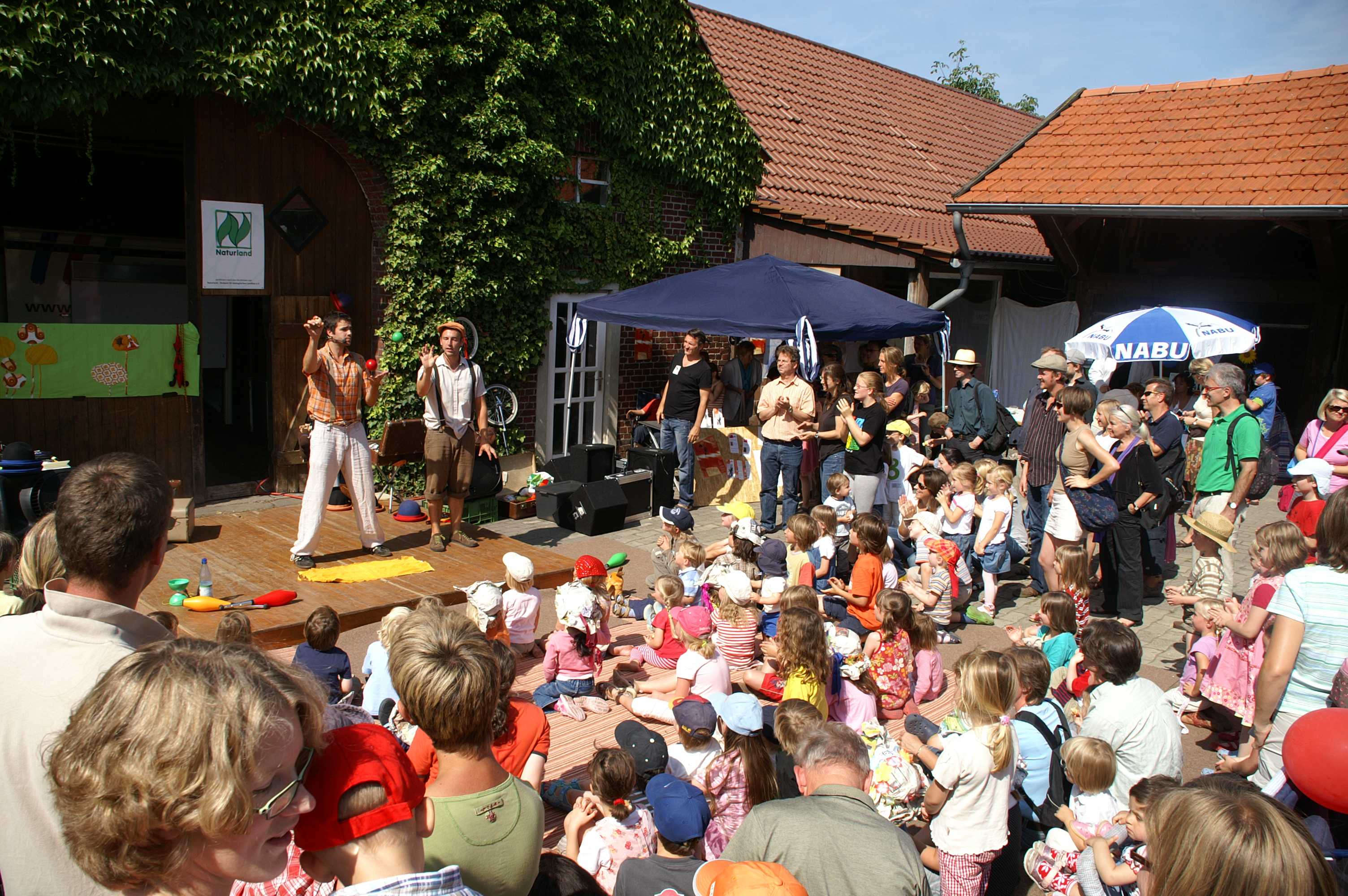 Familienumweltfest auf dem Hof lütke Jüdefeld