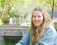 Klimaschutzmanagerin Marion Behrends / Copyright FH Münster/Rena Ronge