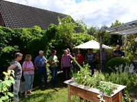 Solar-Nachbarschaftsfest Beckum