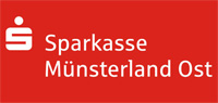 Logo der Sparkasse Münsterland Ost Das Logo der Sparkasse Münsterland Ost.