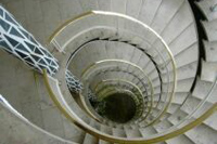 Bild einer Wendeltreppe.