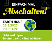 Earth Hour 2023 in Münster – Gemeinsam für mehr Klimaschutz