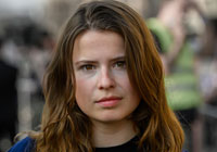 Zu Gast: Klimaaktivistin Luisa Neubauer / Foto Chriss Matthes Zu Gast: Klimaaktivistin Luisa Neubauer / Foto Chriss Matthes