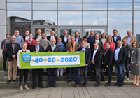 Ein Bild vom Planungstreffen von Münsters Allianz für Klimaschutz.