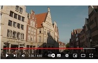 Screenshot vom YouTube-Fenster mit einem Standbild des Gewinnersfilms.
