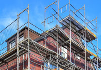 Foto: Stadt Münster Altbau mit Gerüst