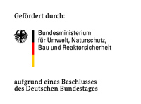 Das Logo des Bundesministeriums für Umwelt, Naturschutz, Bau und Reaktorsicherheit.