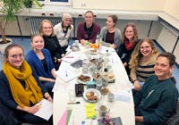 Gruppenfoto der studentischen Hilfskräfte Gruppenfoto der studentischen Hilfskräfte