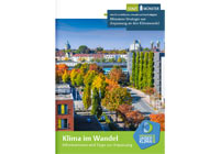 Titel der Broschüre 'Klima im Wandel - Informationen und Tipps zur Anpassung"