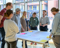 Abschluss KlimaTraining im Forum der VHS / Foto: Stadt Münster/Möller