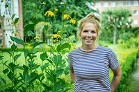 KlimaTrainerin Lena Dücker