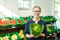 KlimaTrainerin Sybille Radefeld