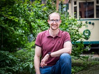 Porträtfoto von KlimaTrainer Dr. Paul Kübler.