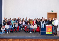 Gruppenfoto mit den Teilnehmenden des zweiten KlimaTrainings.