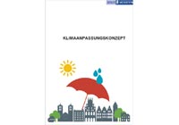 "Ein Schirm für Münster": Das Leitbild des Klimaanpassungskonzept Titelblatt der Klimaanpassungstrategie