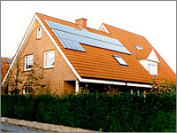 Einfamilienhaus mit Photovoltaikanlage