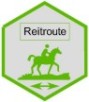 Schild 'Reitroute'