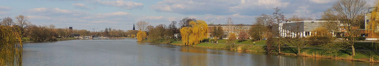 Blick auf den Aasee